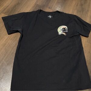 O'Neill Black Graphic Tee